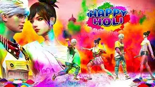 Free Fire Holi Gameplay: Festive Fun with Friends!