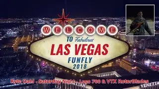 Kyle Dahl Logo 700 VTX Blades Saturday Night FLVFF 2018