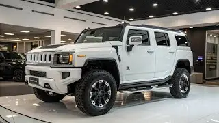 2026 Hummer H3 &ndash; Next-Gen Power, Luxury & Off-Road Beast