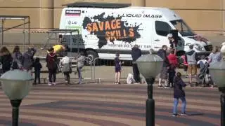 Savage Skills Mountain Bike Display Team
