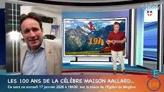 LE 19 HEURES DE LA PLACE DU VILLAGE ! Mercredi 14 janvier 2026