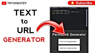 Best Text to URL Generator Site and It's Free