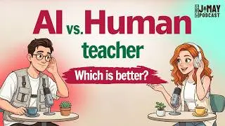 AI vs. Human Teacher: Which is Better for Learning English? 🤖👤
