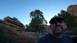 James and his Travlling Roadrunner, at The Zion National Park ( 2025 )