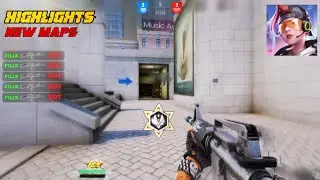 M4A1-Silver, New Map, Kill Montage - Elite Strike