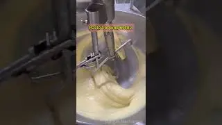 Good quality industrial steam heating cooking kettle with mixer for paste#shorts #machine #paste