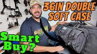 CVLIFE Double Soft Rifle Case - Tactical Long Gun Bag