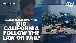 Florida officials raise questions: Did California follow the law or fail?