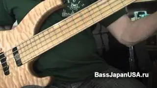 Modulus MTD Genesis 5 Custom 1999 USA bassjapanusa.ru
