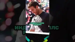 СЛОМАЛ ФЕДЕРЕРА, А ЗАТЕМ СЛОМАЛСЯ САМ / ХУАН МАРТИН ДЕЛЬ ПОТРО #теннис #tennis #delpotro