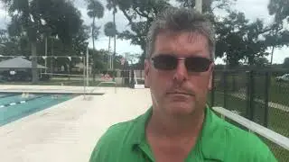 Father Lopez enjoying breakthrough boys swimming season