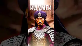 Кто такие Идумеи 🫢 #история #библия