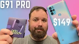 Обзор BLU G91 Pro! Бюджетный телефон, который превзойдёт все ожидания в 2021 году!