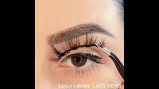SO EASY MAGNETIC LASHES 'LADY BOSS' BY LOTUS LASHES
