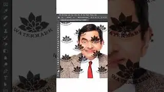 How to Remove Watermark from image in Photoshop #gfxmentor #piximperfect #urdezigner #art