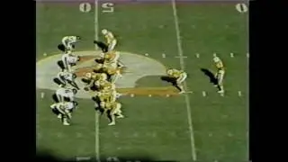 HAMMERED -- Chicago Bear Doug Plank wrecks Buccaneer Running Back
