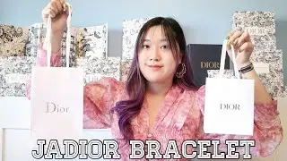 Dior JADIOR Bracelet Unboxing - Is It Worth Buying? And Dior Beauty Unboxing