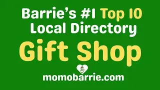TOP 10 GIFT SHOP barrie, business Directory! Post ads, share deals & grow at The City of Barrie