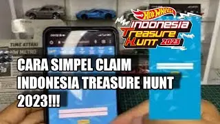 TIPS CARA KLAIM HOT WHEELS INDONESIA TREASURE HUNT 2023!! STRUK DUPLIKAT GAK SAH!