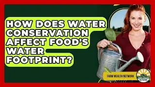 How Does Water Conservation Affect Food's Water Footprint? - Farm Wealth Network