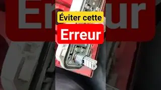 &eacute;viter cette erreur| avant d'acheter ampoule auto.Ne perdez pas d'argent | #shortvideo #ampoule #led