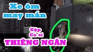 Anh xem ôm Grabbike may mắn Gặp Được Khách là Cô Ca Sĩ THIÊNG NGÂN Solo Cùng Bolero - Hieu Channel