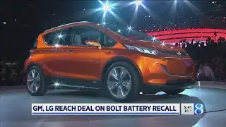 GM reaches deal with LG to pay for Bolt battery recall costs