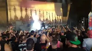 Marilyn Manson - Intro Music/Angel with the Scabbed Wings - Live in Dallas, Texas