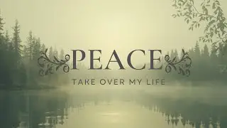 PEACE, TAKE OVER MY LIFE #propheticprayers #christianprayers #midnightprayers #peace #peaceful