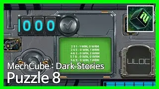 Mech Cube Dark Stories Level 8 Walkthrough - Mech Cube 2 (OGUREC APPS)