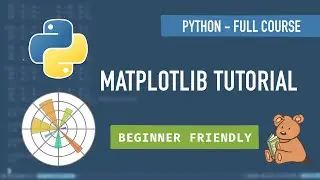 Matplotlib Plotting Library Tutorial For Beginners | Python Full Course Part 17 | Pooky Codes