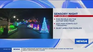 St. Louis Zoo hosting sensory night for the holiday Wild Lights
