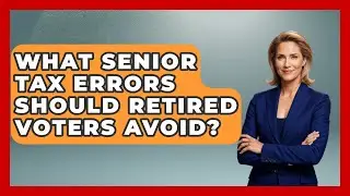 What Senior Tax Errors Should Retired Voters Avoid? - Retired Voters Brief