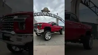 2020 Chevy 2500HD &bull; 7-9