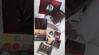 New! Colourpop X Stranger Things Collection 🕷️🖤🚲🧇 #shorts #colourpop #strangerthings