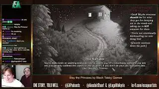 Night Cheese: SLAY THE PRINCESS by Black Tabby Games (Full Game Part 1)
