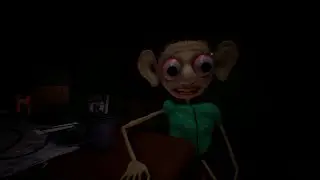 Playing a horror game (discussion over dinner)