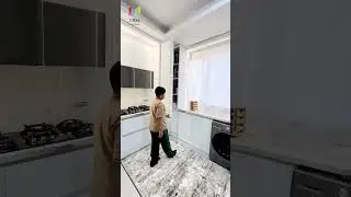 Enhance Your Kitchen Design with Smart Kitchen Cabinets | Modern & Organized Kitchen Ideas 2025
