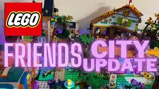 Placing Autumn's Stable in the LEGO City | LEGO City Adventures