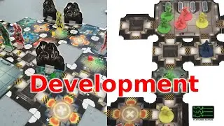 Board Game development as a publisher - Overview