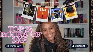💫Топ-25 книг 2025 года! Я прочитала 180 книг, и ЭТО &mdash; ТОП-25! Вам ОБЯЗАТЕЛЬНО нужно добавить их в...
