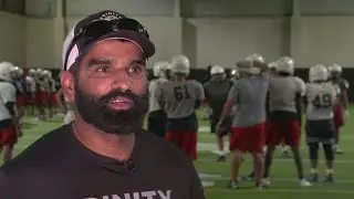 Trinity HS trainer saves collapsed student with quick action and AED during football game