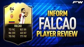 FIFA 17 IF FALCAO Review (84) w/ In Game Stats & Gameplay