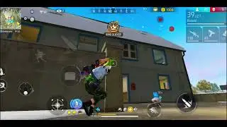 58 Kill🔥 MP40+AK 99% Headshot💪 RED | solo vs solo BR Rank MATCH Mobile📱Me  GAME Play video
