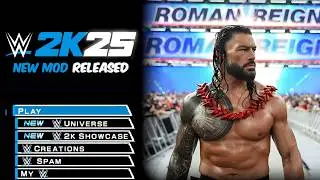 WWE 2K25 PPSSPP Android (Lite) 🤯 | Review And Gameplay 🔥