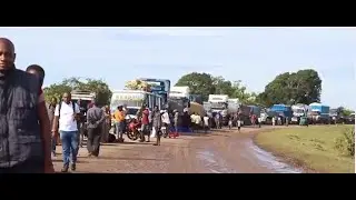 Waliokwama Somanga waanza kupata afuaeni ya safari
