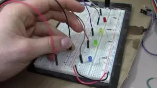 Arduino Blinky LED: 5 color array - working code
