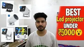 Best LED Projector Under ₹5000 (2026) | Top Budget Projectors Review | Home Theatre Test