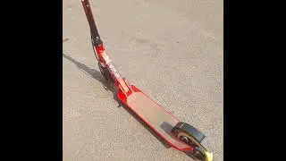 Oxelo Decathlon Scooter Mid 9 - Red - Manual
