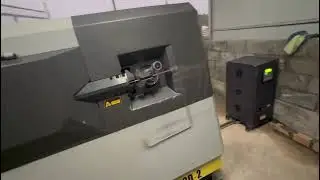 Automatic Steel ring making unit #steel #construction #civil #work 